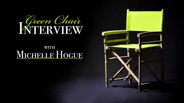 Green Chair Interview Michelle Hogue