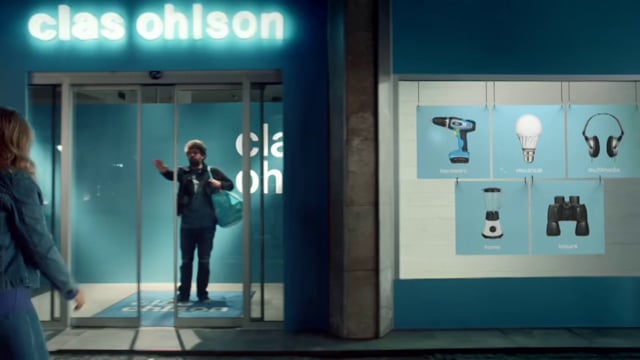 CLAS OHLSON