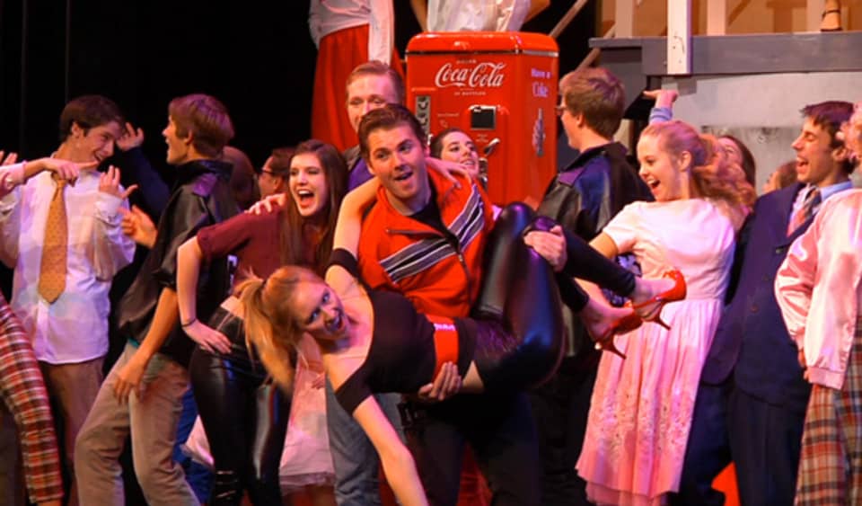 High School Play Grease on Vimeo