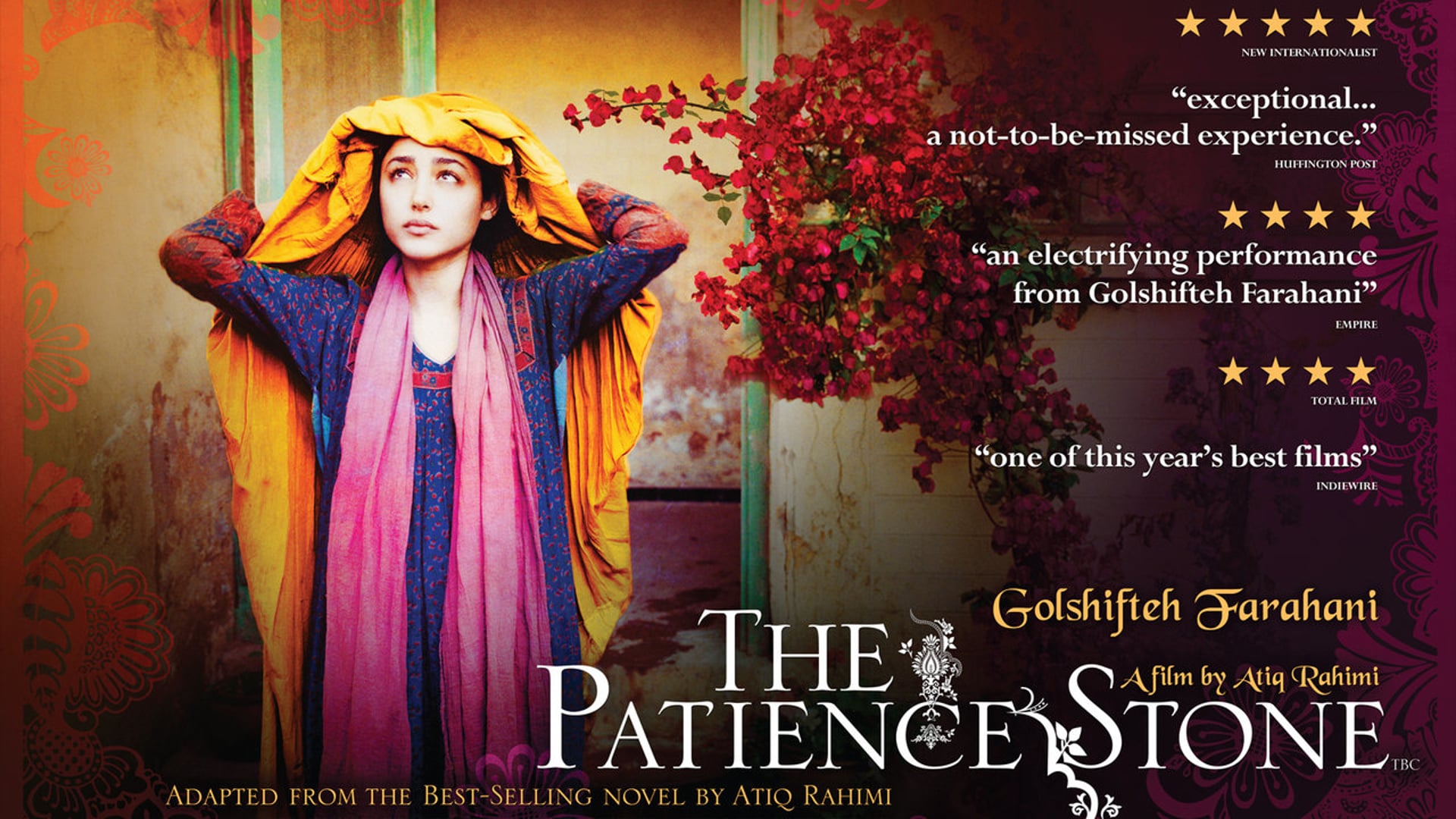 THE PATIENCE STONE - trailer