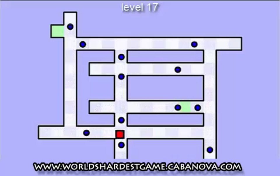 Worlds Hardest Game Walkthrough On Vimeo