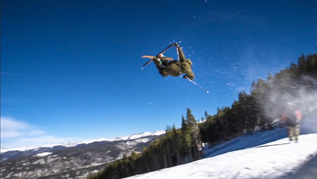 First day on J skis – Giray Dadali from J skis