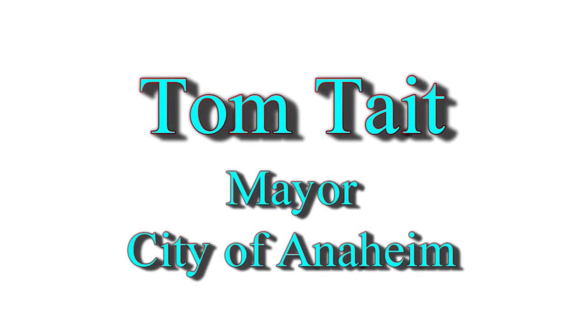 Tom Tait - Creating a Civic Culture Rooted in Kindness