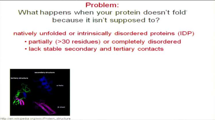 Protein folding - Wikipedia