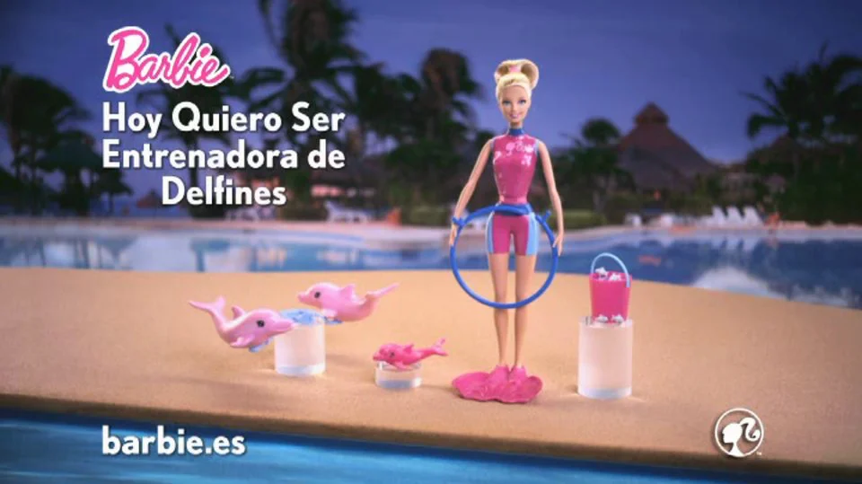 Quiero best sale de barbie