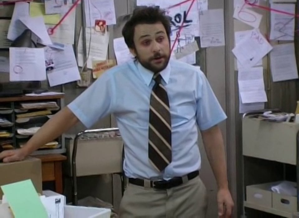 IASIP S4E10 Sweet Dee Has a Heart Attack Pepe Silvia on Vimeo