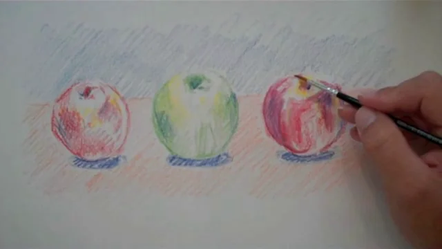 How to Use Watercolor Pencils - Techniques and Demonstration 