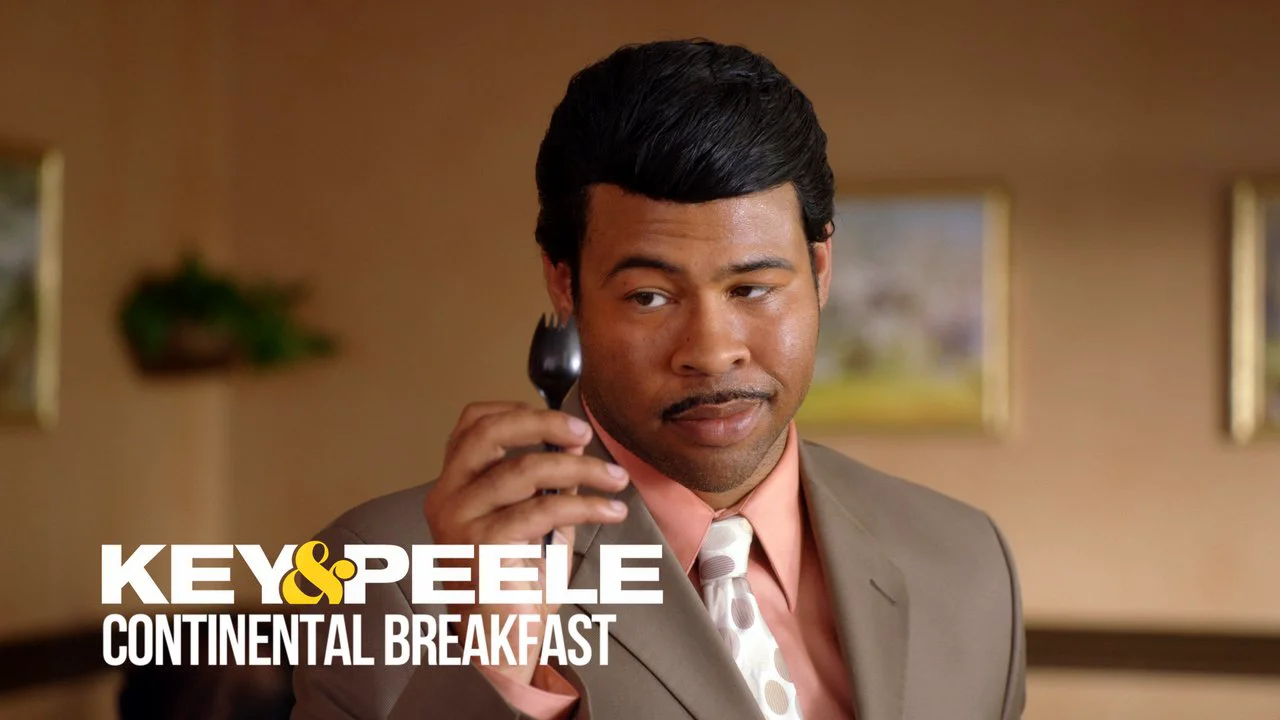 continental breakfast key and peele