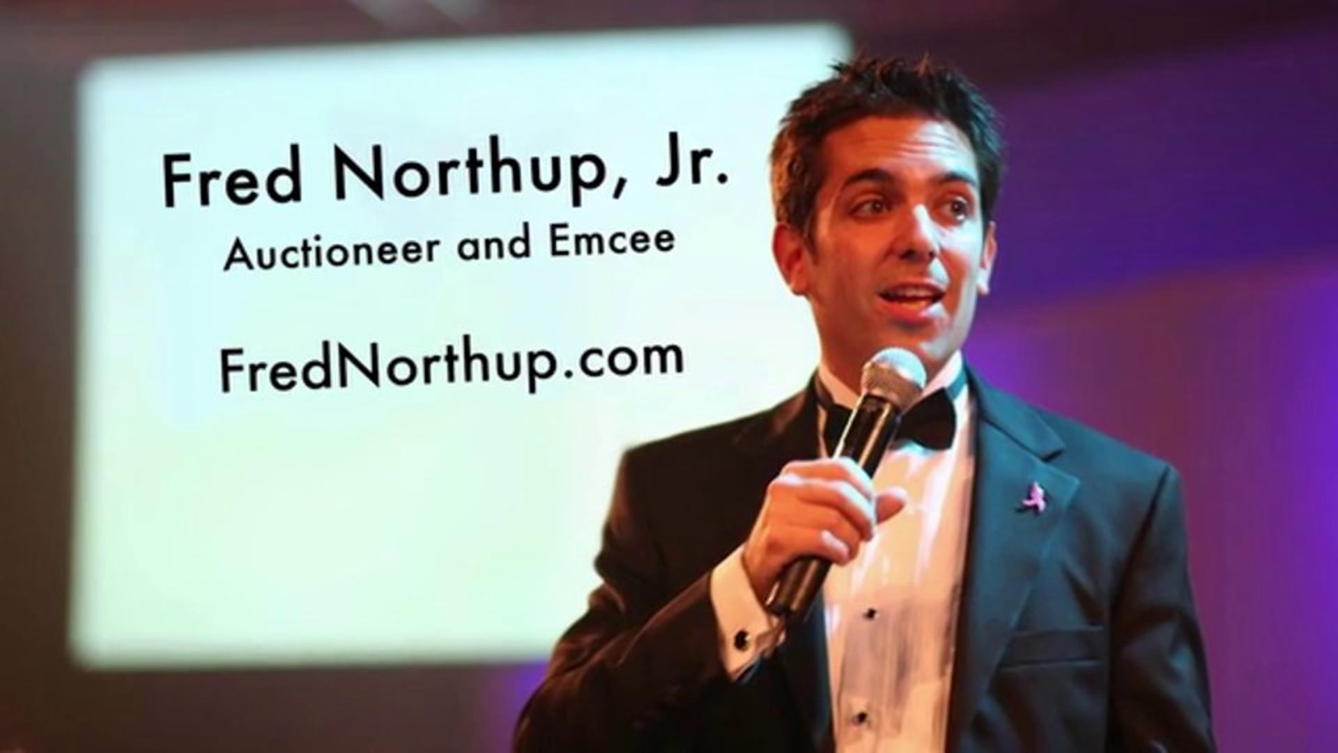 Fred Northup, Jr., Auctioneer