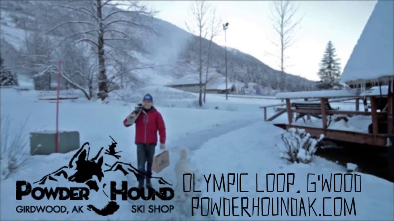 Powder Hound Ski Shop, Girdwood AK. on Vimeo
