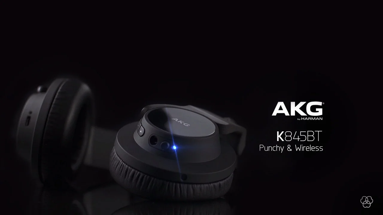 AKG K845BT - Product Commercial