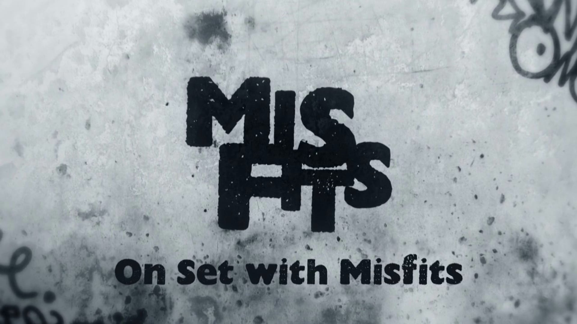 Misfits Series 3 - DVD Extra: On Set with the Misfits