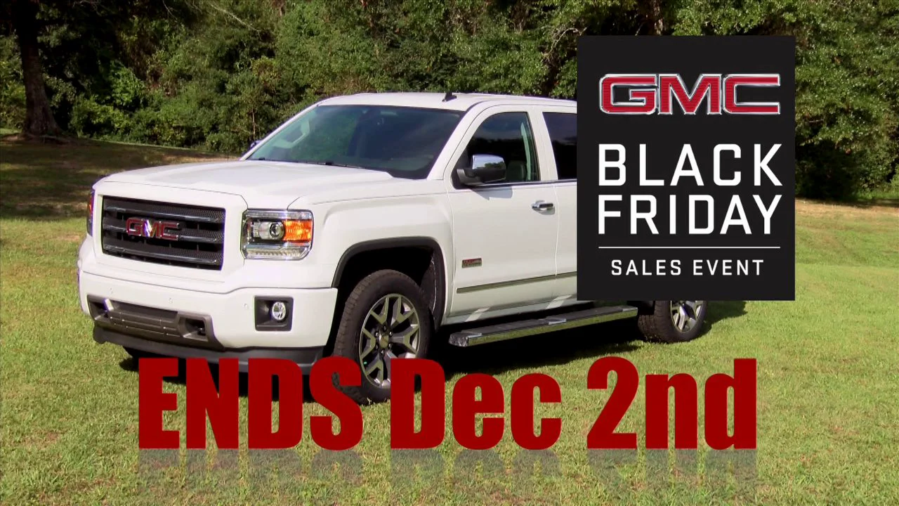 Lee Buick GMC "Black Friday" on Vimeo