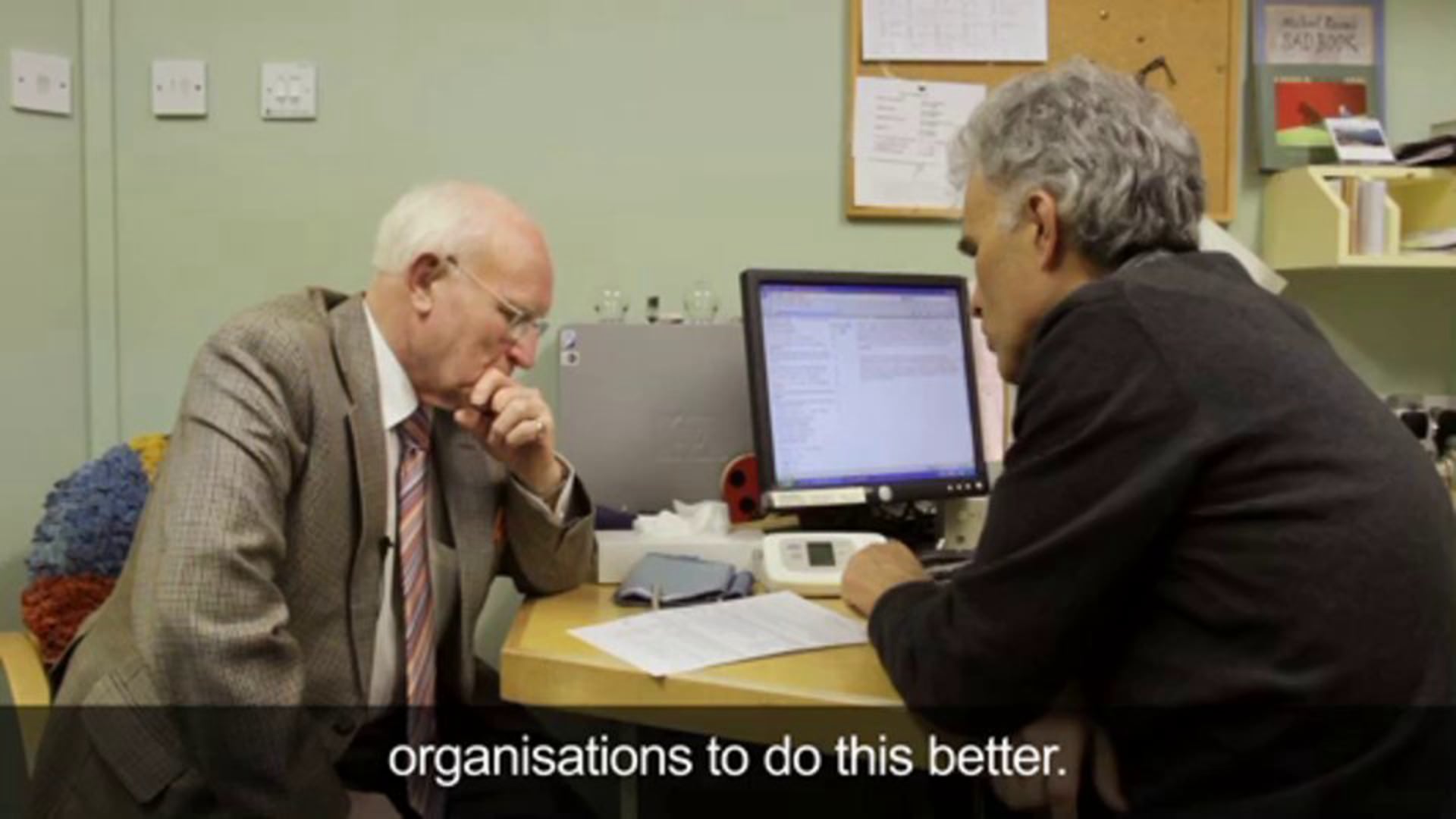 Shared decision making