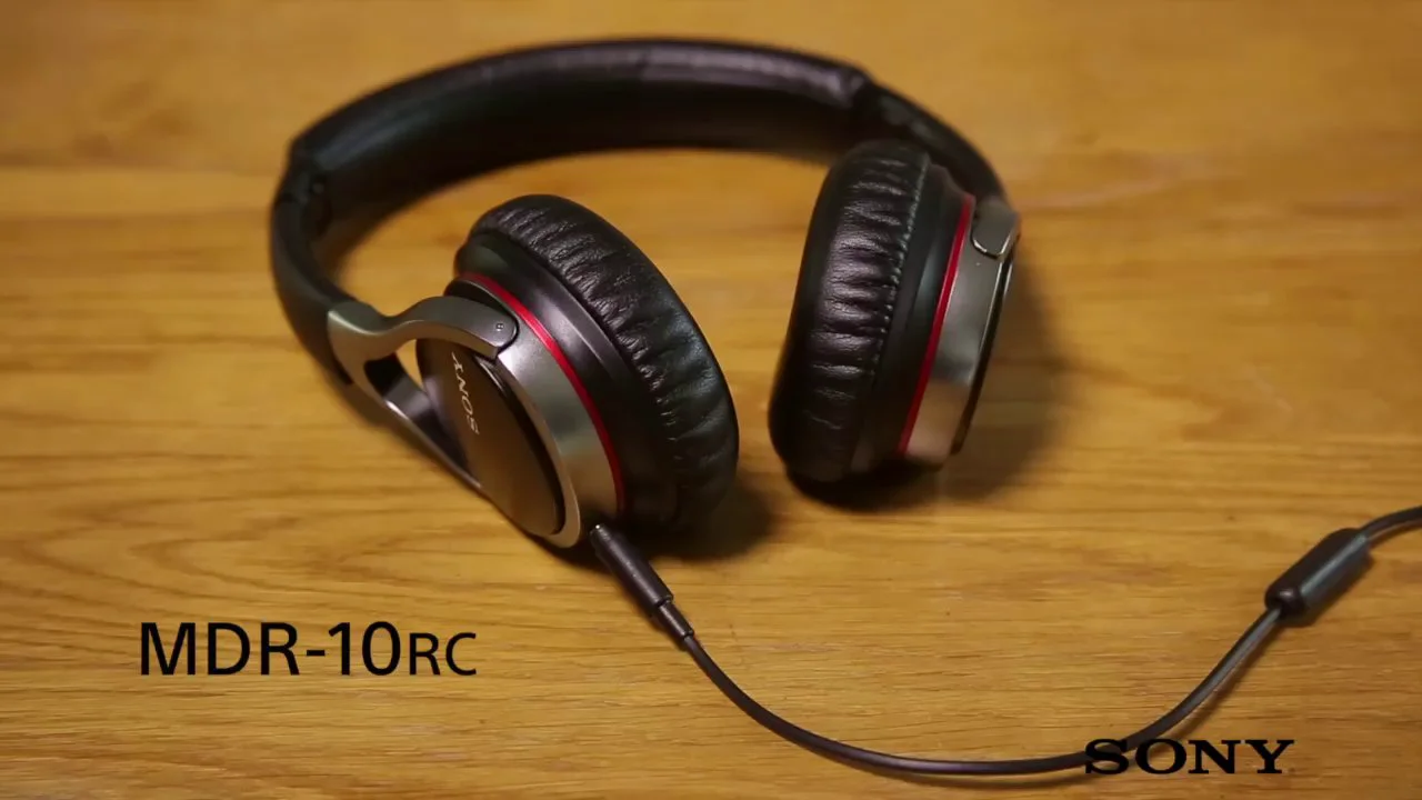 Sony mdr 10 discount rc