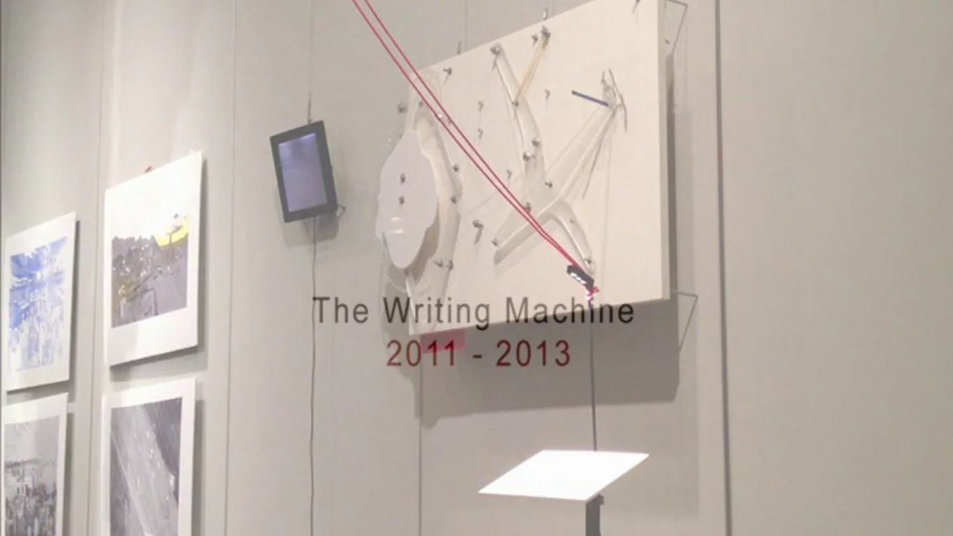 The Writing Machine on Vimeo