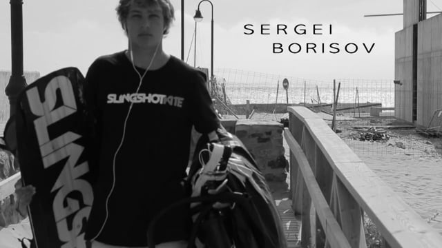 THE Russian Machine - Sergei Borisov - Tarifa'13 - Slingshot