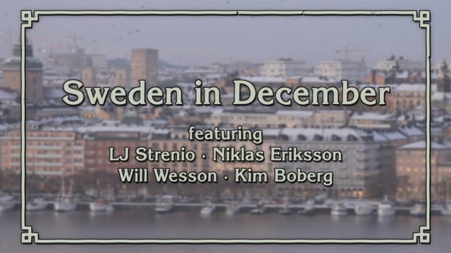 “Partly Cloudy” Bonus Edit Sweden in December from Freeskier Magazine