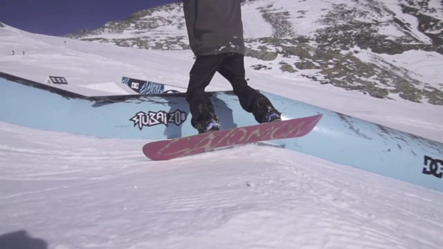 Hintertux Stubai stunts from wwwjamienichollsukcom
