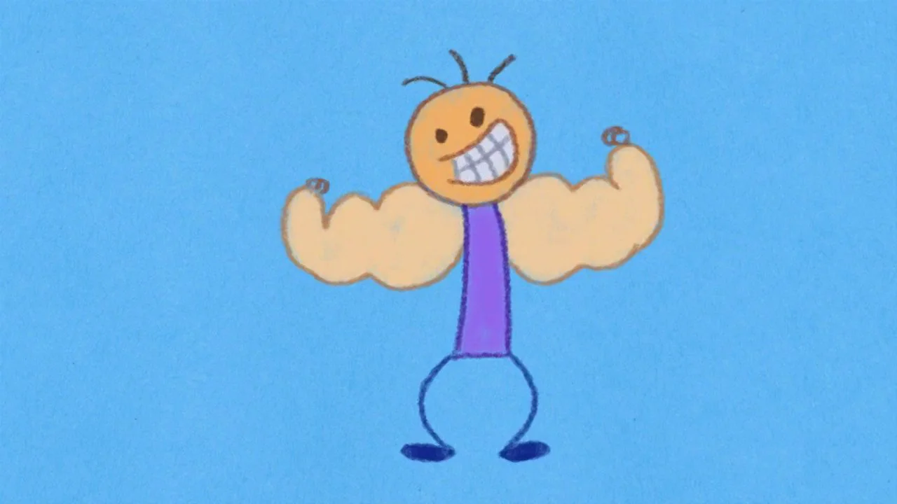 Sid the Science Kid (Season 1) - Sid's Big Idea! - Muscles in a Box