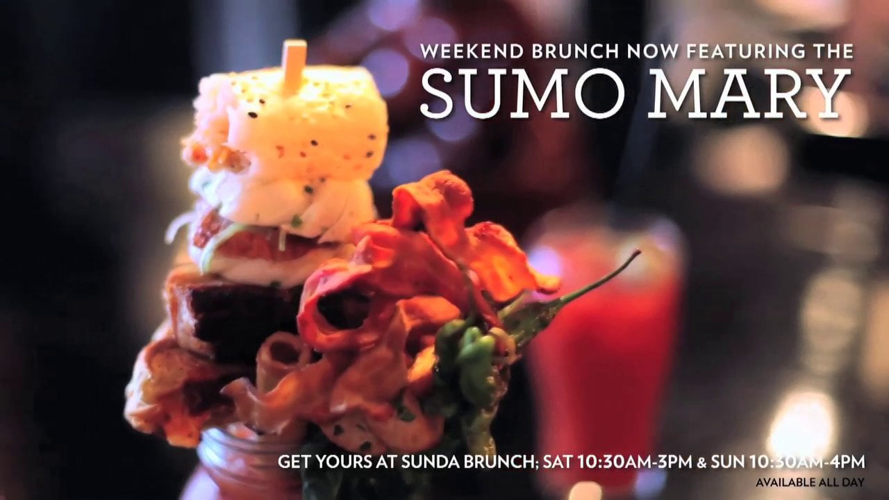 Introducing the Sunda Sumo Mary