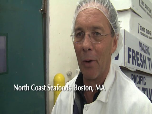 Bill Struzziery,  North Coast Seafood, Boston MA