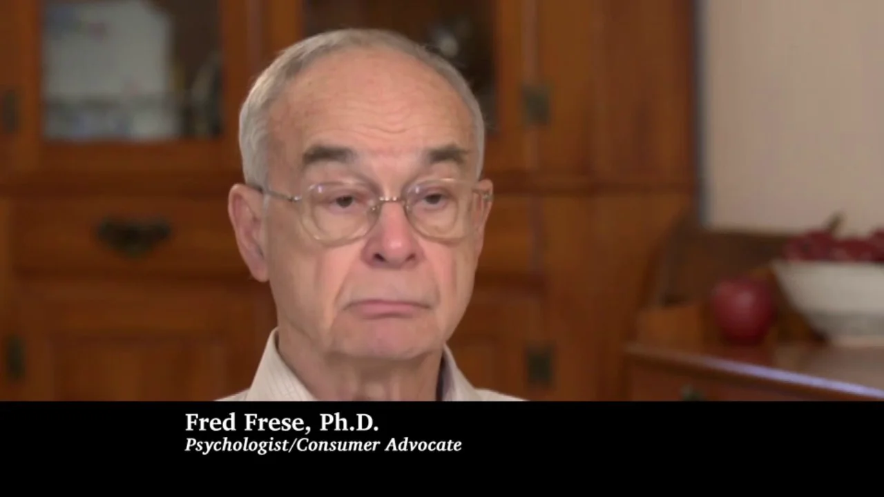 2013 Compass Award - Fred Frese, Ph.D. on Vimeo