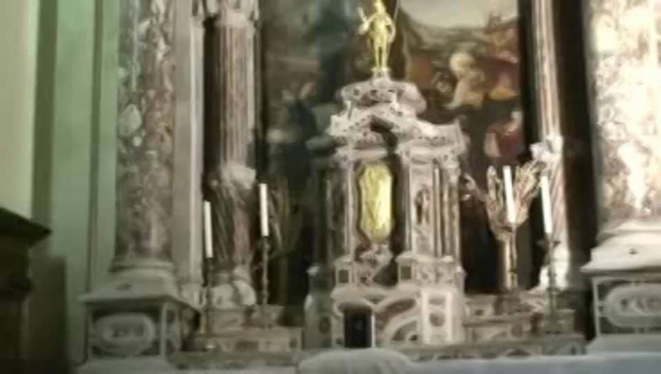 071110 - Chiesa di Santa Croce degli Armeni - Venezia, Rev. P. Grigoris ...
