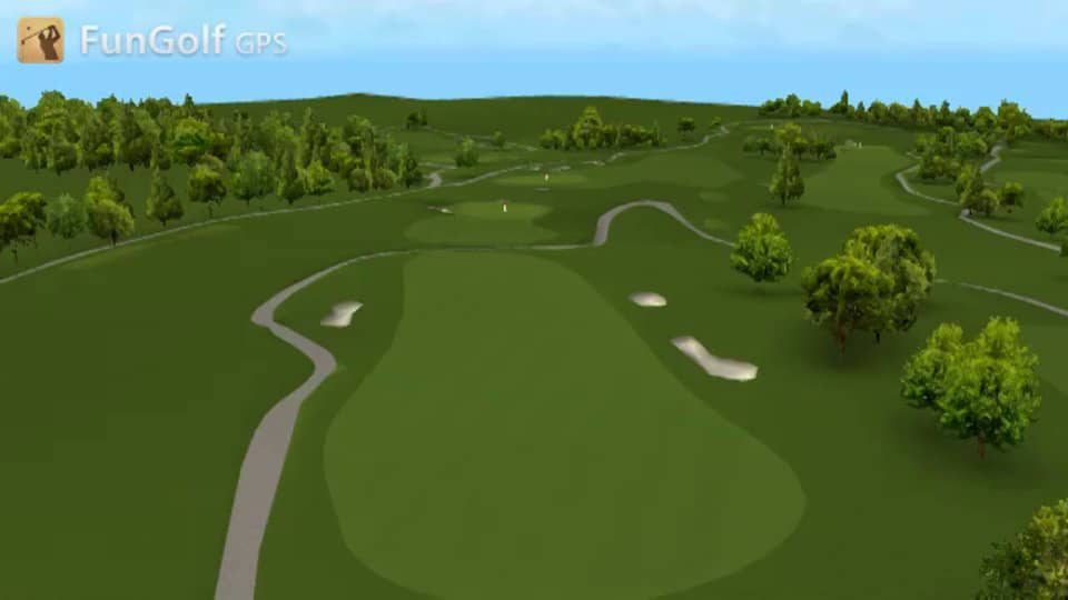 Olde Homeplace Golf Club (Hole 8) on Vimeo