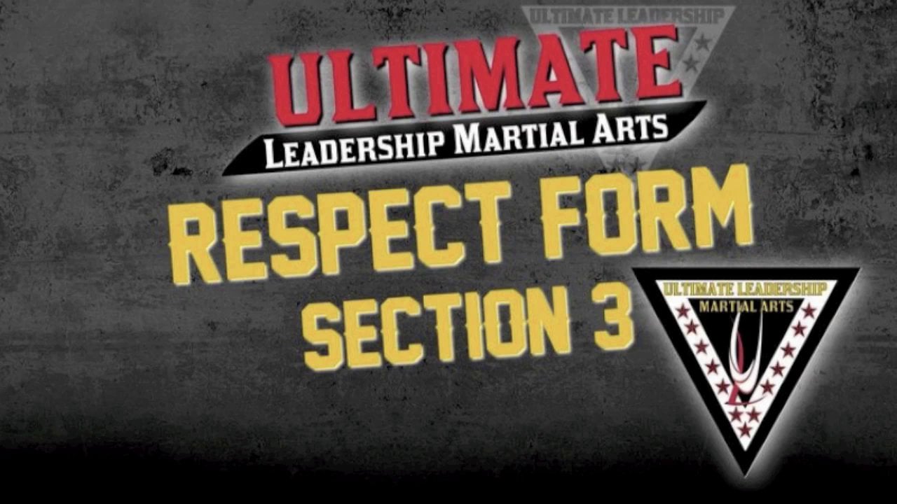 Respect Form: Section 3 Elite on Vimeo