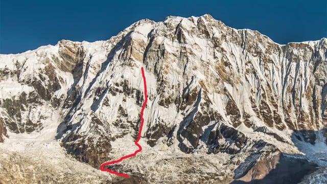 Ueli Steck -  Annapurna South Face - Quick Edit from Nepal