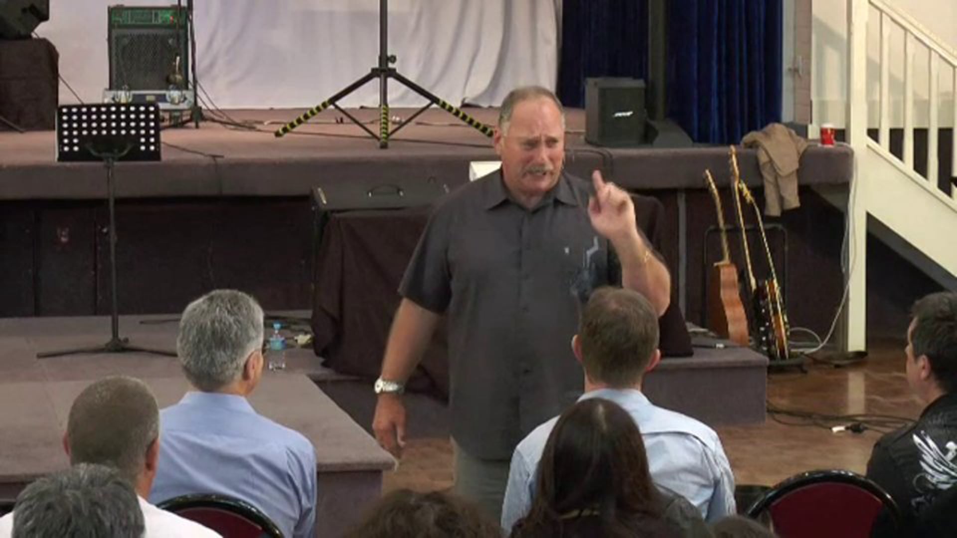 November 23 meeting with Ian Clayton