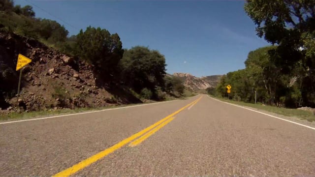 Hillsboro to Kingston on NM-152