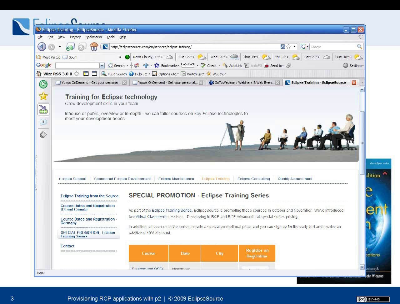 Provisioning RCP applications with p2 on Vimeo