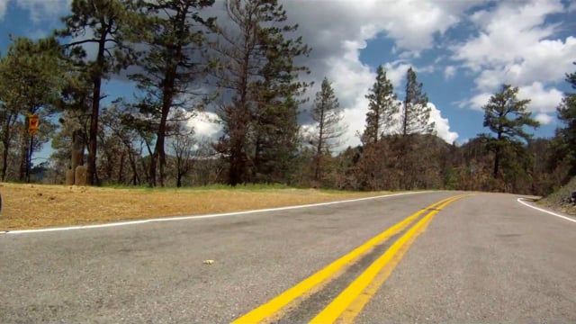 NM-152 from Emory Pass to San Lorenzo