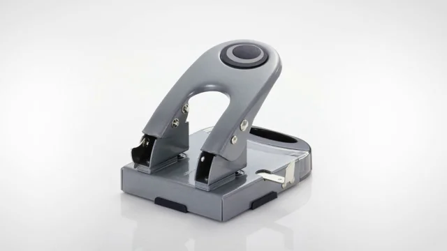 Officemate Deluxe 3-Hole Punch - Zerbee