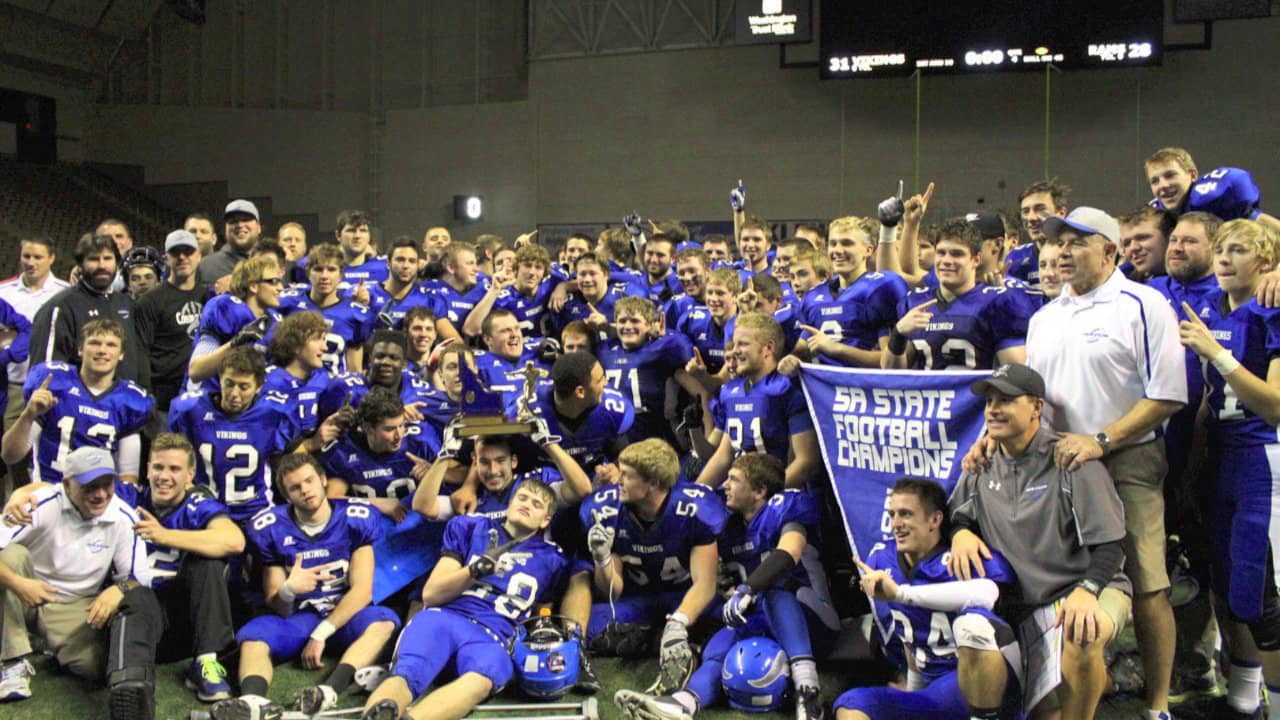 Football State Championship 2013 Coeur d' Alene High School vs Highland