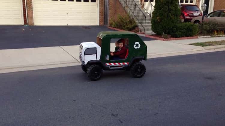 Power wheels garbage sale truck