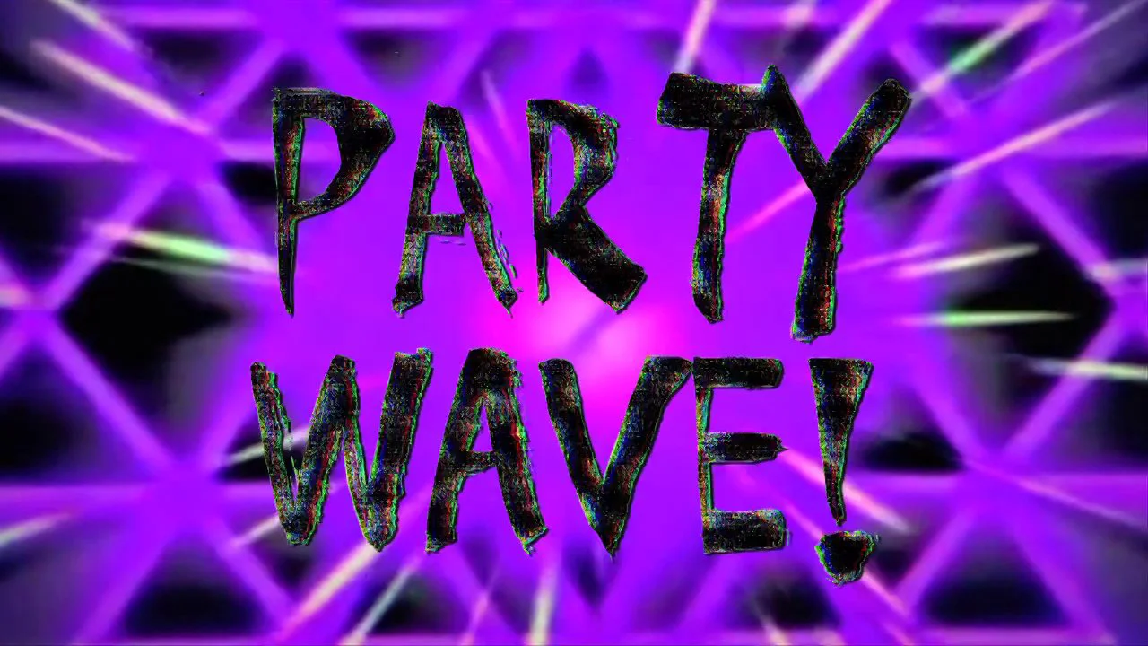 Party wave