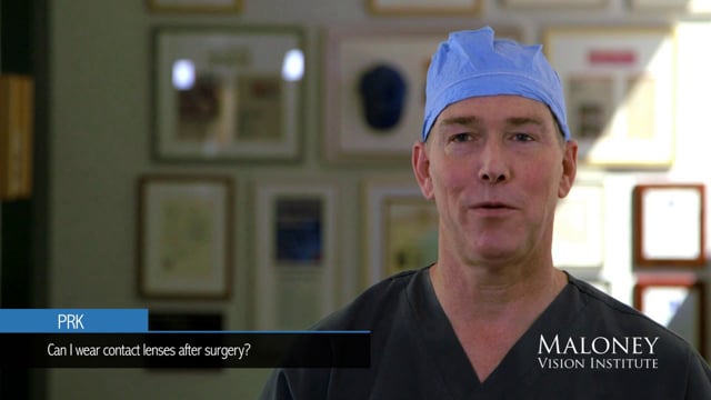 Dr. Maloney in scrubs thumbnail