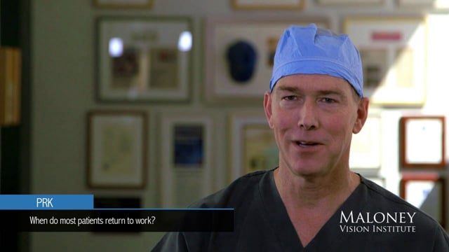 Dr. Maloney in scrubs thumbnail