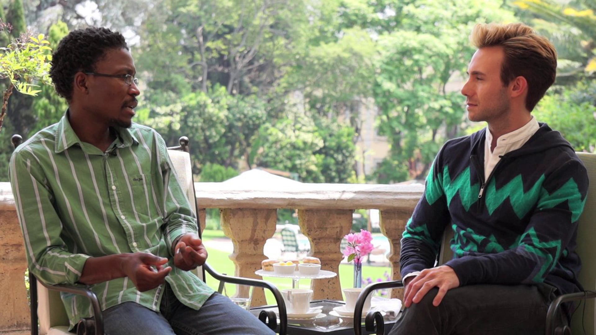The Man Who Uses Music To Save Lives | Inspired Citizen And Nimrod Moloto
