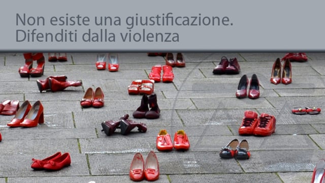 Non esiste una giustificazione. Difenditi dalla violenza - 27/11/2013