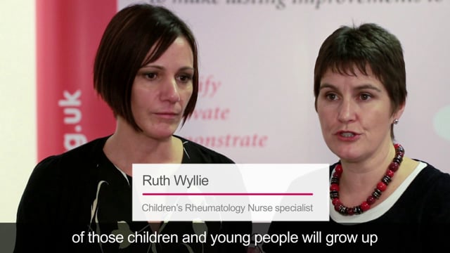 Viewpoint - Lucy Craig & Ruth Wyllie, Children’s Rheumatology Service