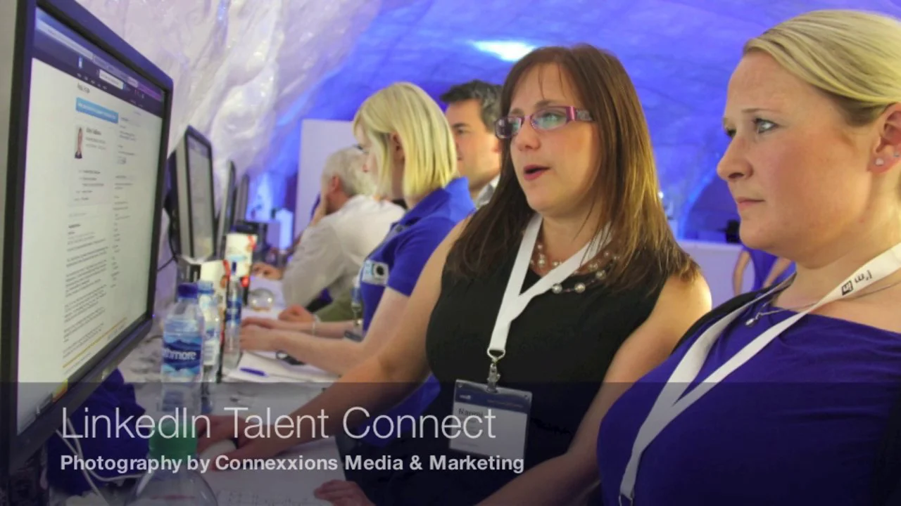 Really Connect and Connexxions at the LinkedIn Talent Connect Event on ...