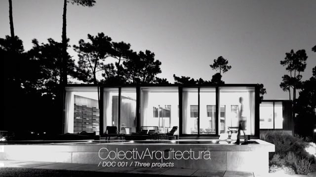 ColectivArquitectura DOC 001 Three projects