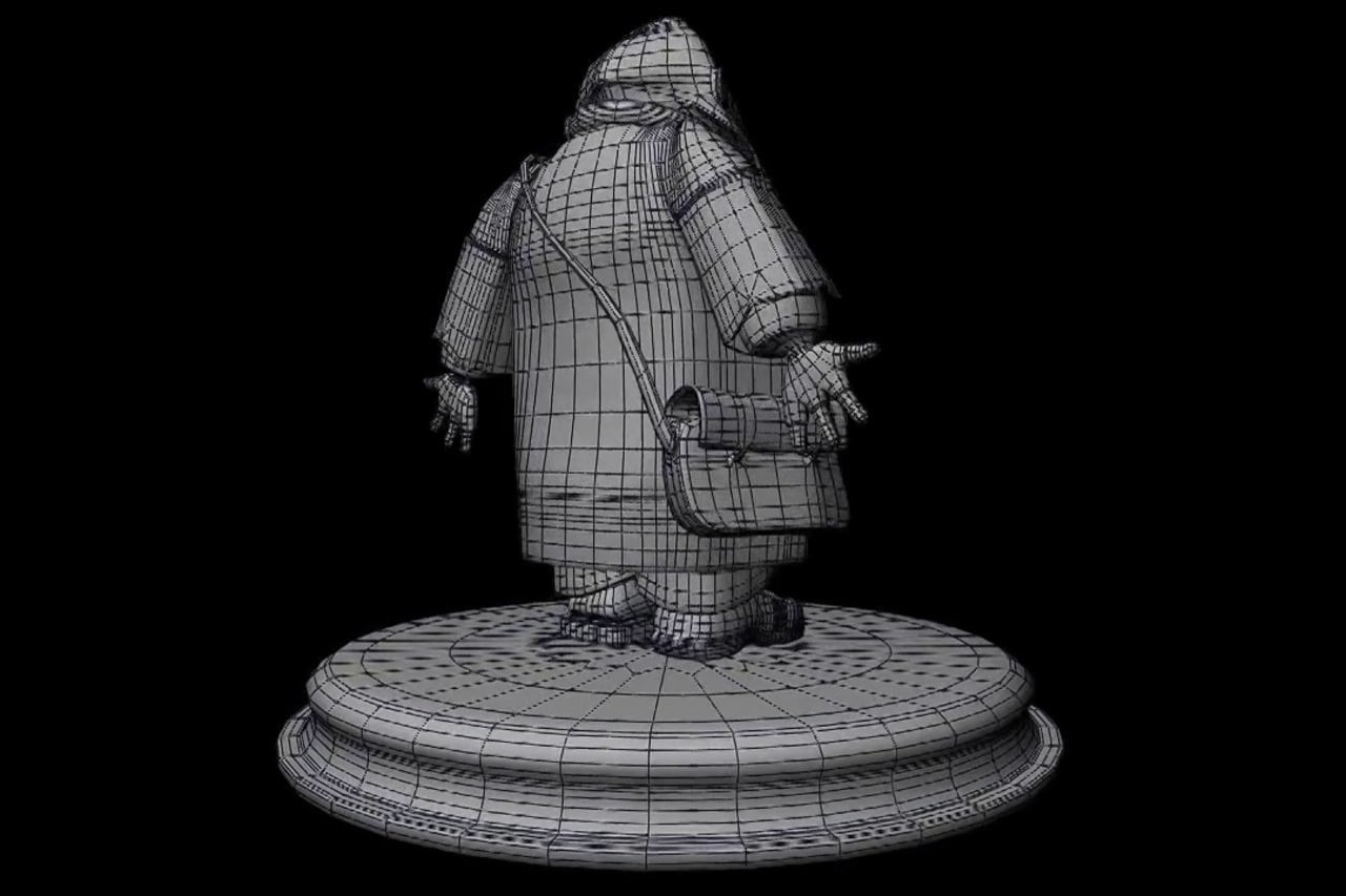 3d modelling on Vimeo