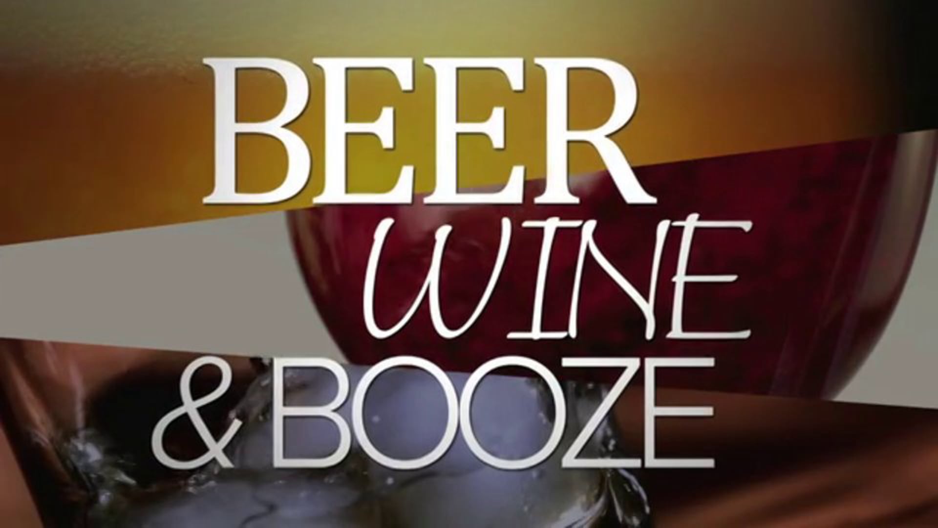 Beer, Wine & Booze - Pitch Video