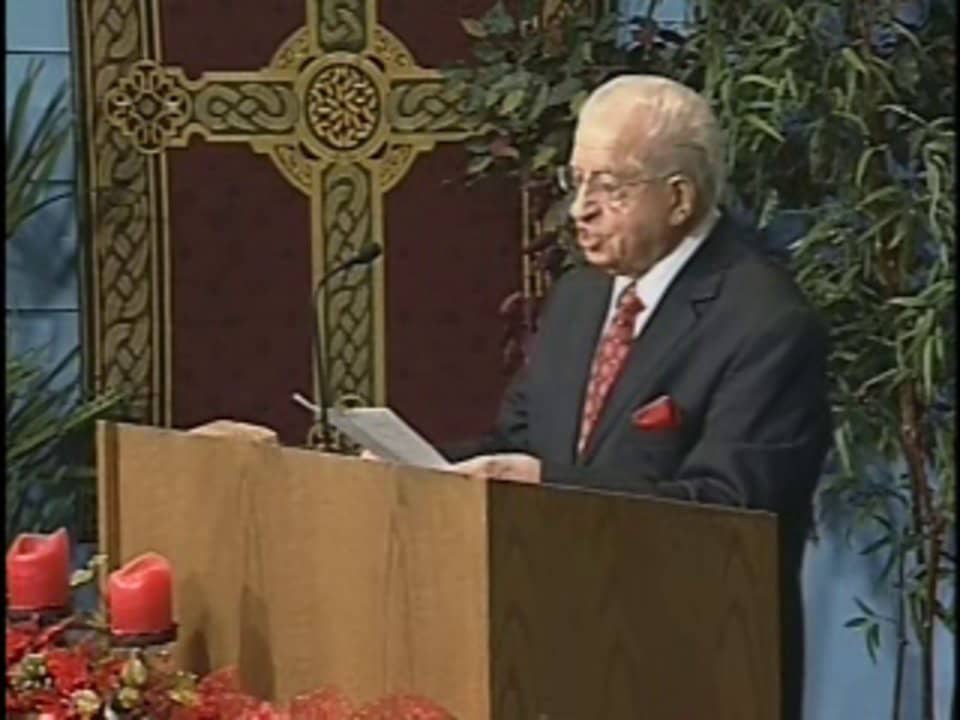 Luke 2:8-14 Praise To The Savior - Dr. Harold E Salem Preaches On The ...