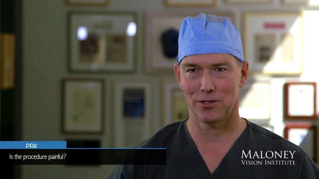 Dr. Maloney in scrubs thumbnail